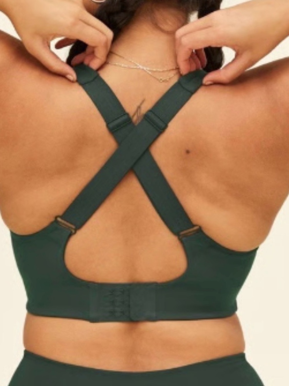 Green Simone High Support Bra - Picture 8 of 8
